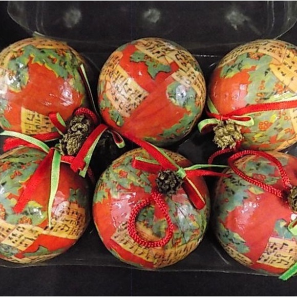 Himmelli style christmas ornaments